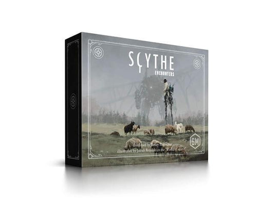 Scythe Encounters Game Deck