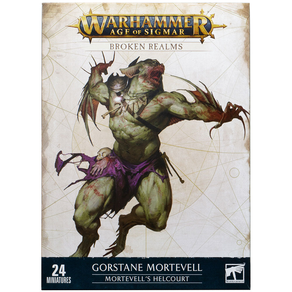 Broken Realms: Gorstane Mortevell Mortevell's Helcourt