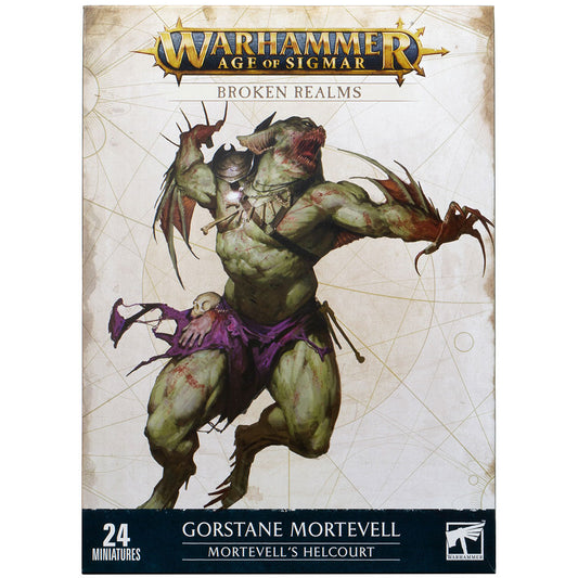 Broken Realms: Gorstane Mortevell Mortevell's Helcourt