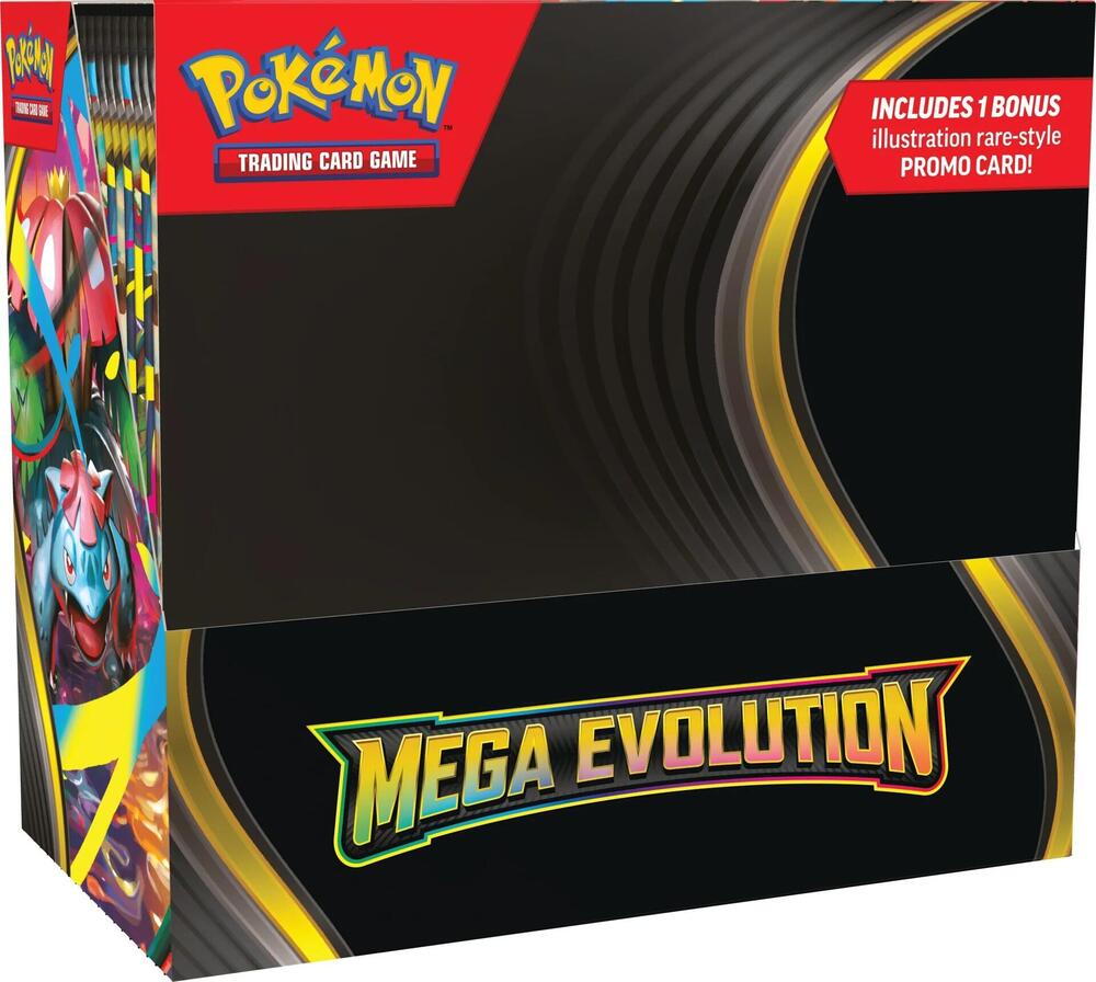 Pokémon TCG: Mega Evolution Enhanced Booster Box