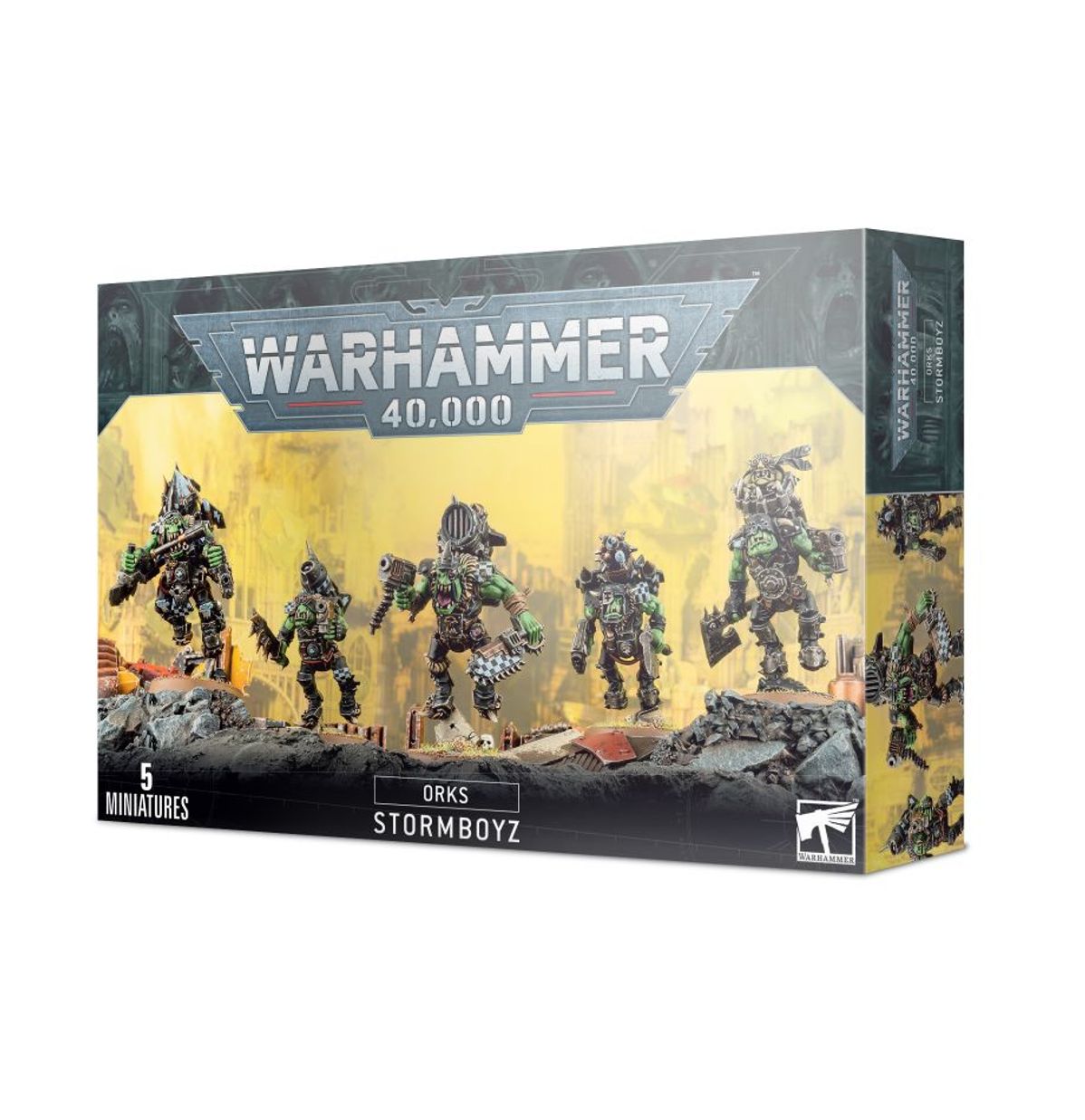 Orkz Stormboyz