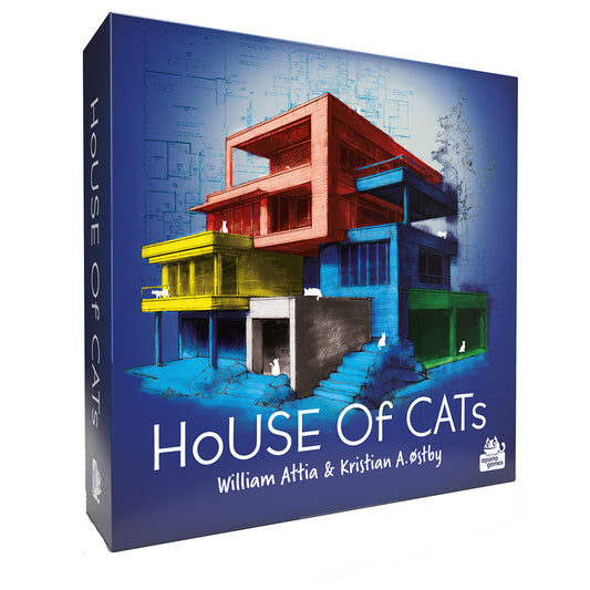 House of Cats Board Game