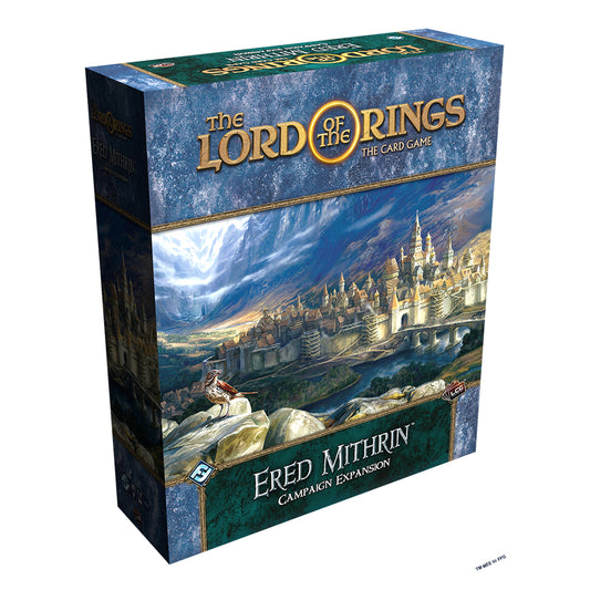 The Lord of The Rings TCG Ered Mithrin Campaign Expansion