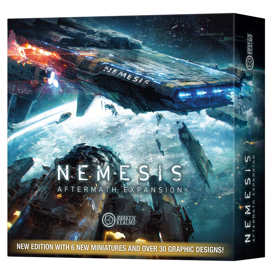 Nemesis: Aftermath Board Game Expansion