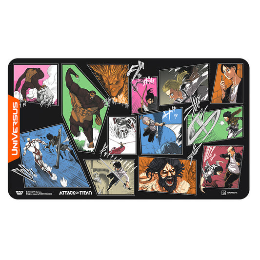 Universus: Attack on Titan: Origins of Power - The Second Act Playmat