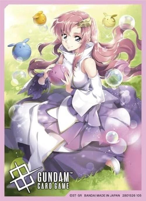 Gundam Card Game Sleeves 01 Overflowing Affection (70)