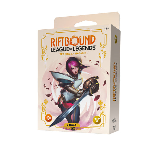 Riftbound: League of Legends TCG Spiritforged Champion Deck: Fiora