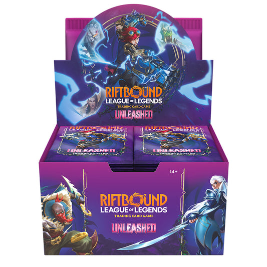 Riftbound: League of Legends TCG: Unleashed Booster Box