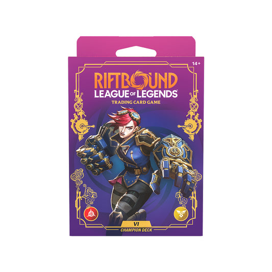 Riftbound: League of Legends TCG Unleashed Champion Deck: Vi
