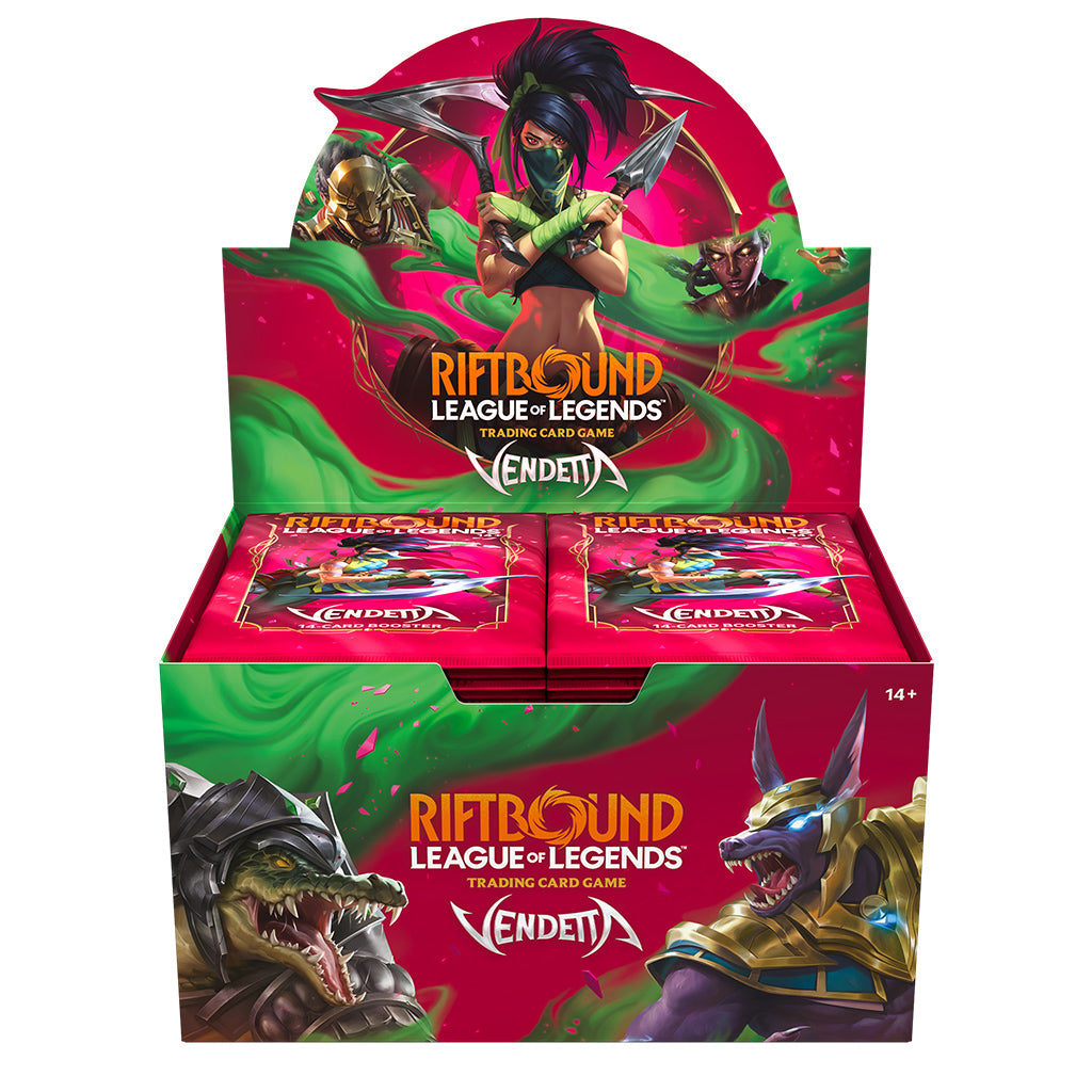 Riftbound: League of Legends TCG: Vendetta Booster Box