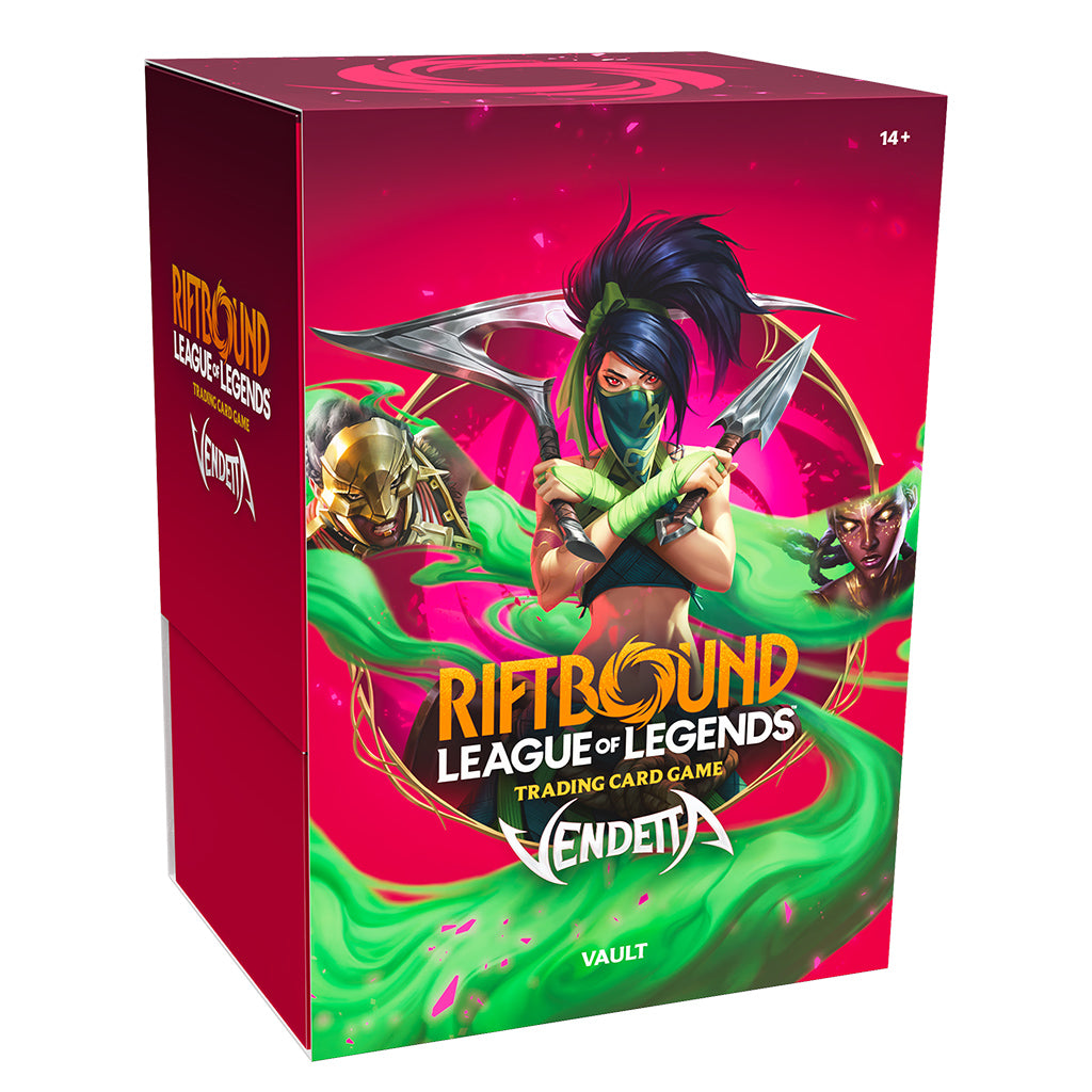 Riftbound: League of Legends TCG: Vendetta Vault Bundle