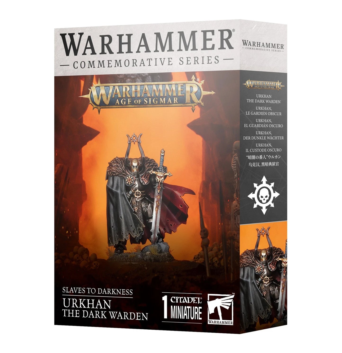 Slaves to Darkness Urkhan the Dark Warden Commemorative Series