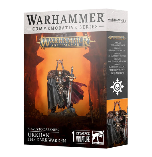 Slaves to Darkness Urkhan the Dark Warden Commemorative Series