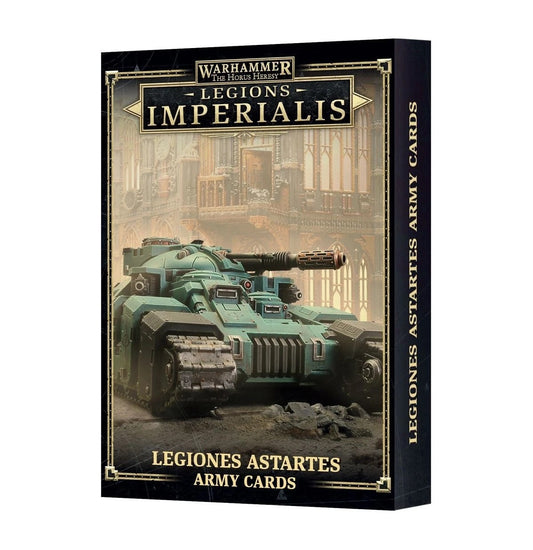 Legions Imperialis Legiones Astartes Army Cards