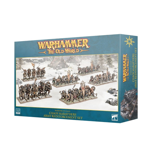 Warriors of Chaos Chaos Mauraders Army Reinforcement Set