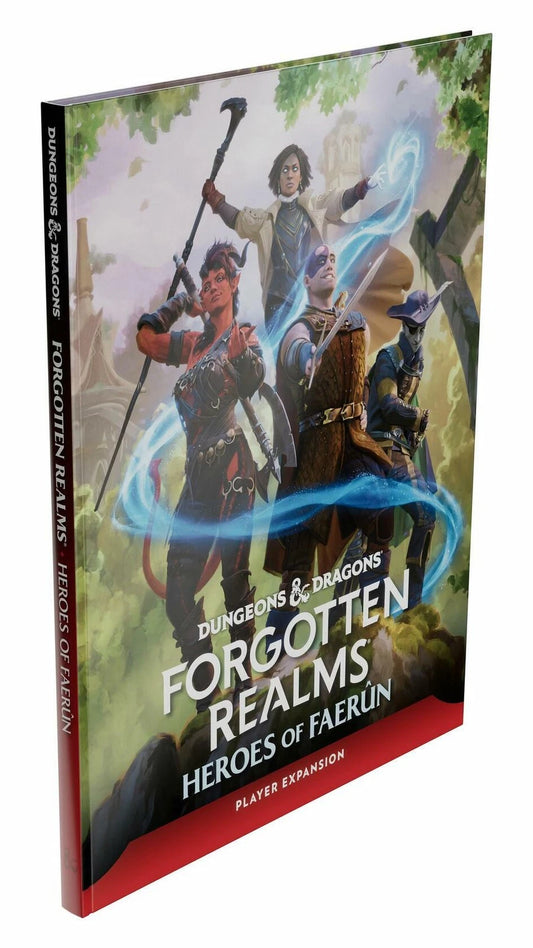 Dungeons & Dragons Forgotten Realms - Heroes of Faerun Player Expansion