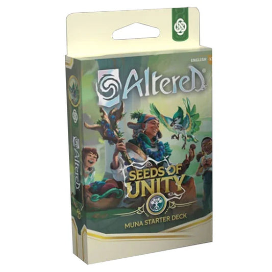 Altered TCG: Seeds of Unity Starter Deck - Muna