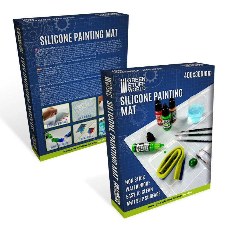 Silicone Painting Mat