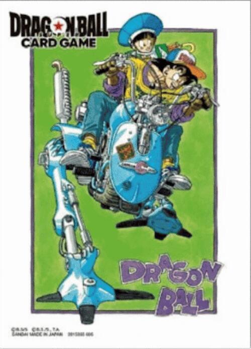 Dragon Ball Super Card Game Official Card Sleeves Son Goku & Son Gohan