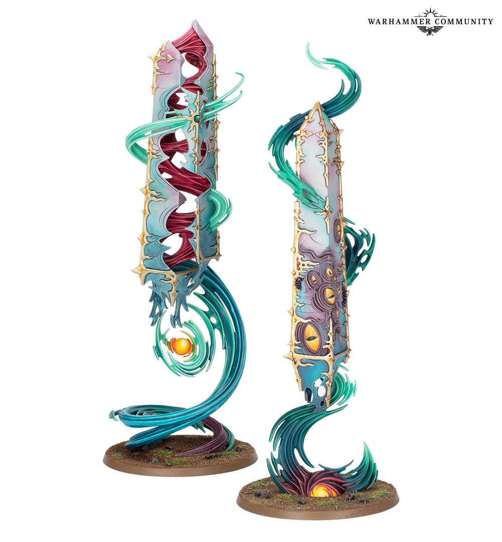 Disciples of Tzeentch Argent Shards