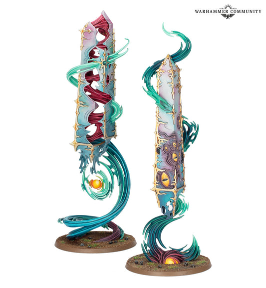 Disciples of Tzeentch Argent Shards