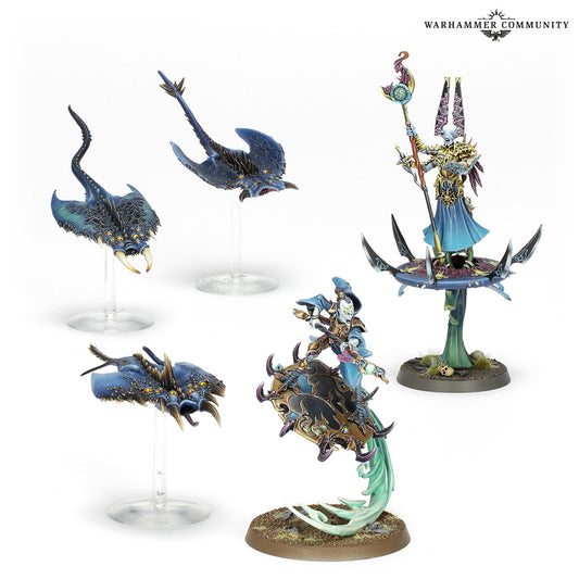 Disciples of Tzeentch Regiments of Renown: Seekers of Silver