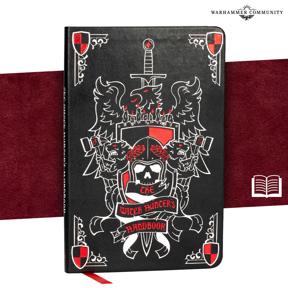 The Witch Hunter's Handbook by Darius Hinks (PB)