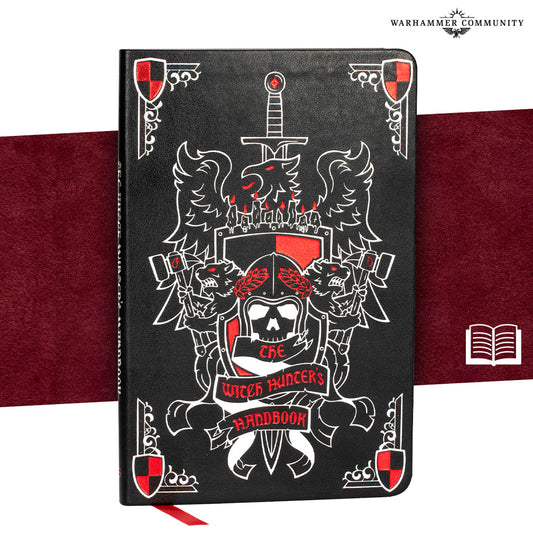 The Witch Hunter's Handbook by Darius Hinks (PB)