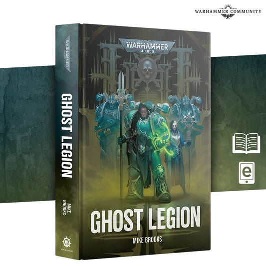 Ghost Legion (Warhammer 40K) By Mike Brooks (HB)