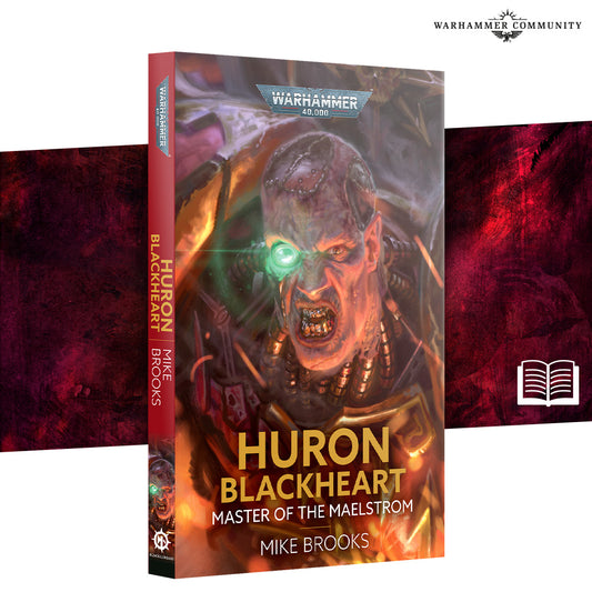 Huron Blackheart: Master of the Maelstrom (Warhammer 40K) By Mike Brooks (PB)