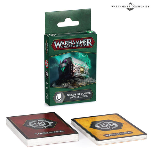 Warhammer Underworlds: Rivals Deck: Nexus of Power