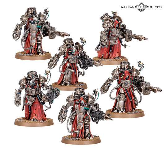 30K Mechanicum Myrmidon Destructor Host