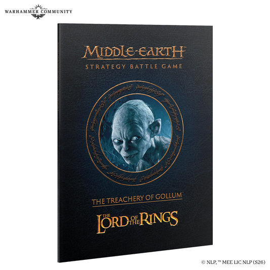 Middle-earth™ Strategy Battle Game Journal: The Treachery of Gollum™