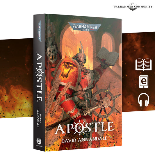 Apostle (Warhammer 40K) By David Annandale (HC)