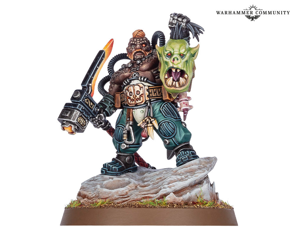 Leagues of Votann Berehk Stornbrow