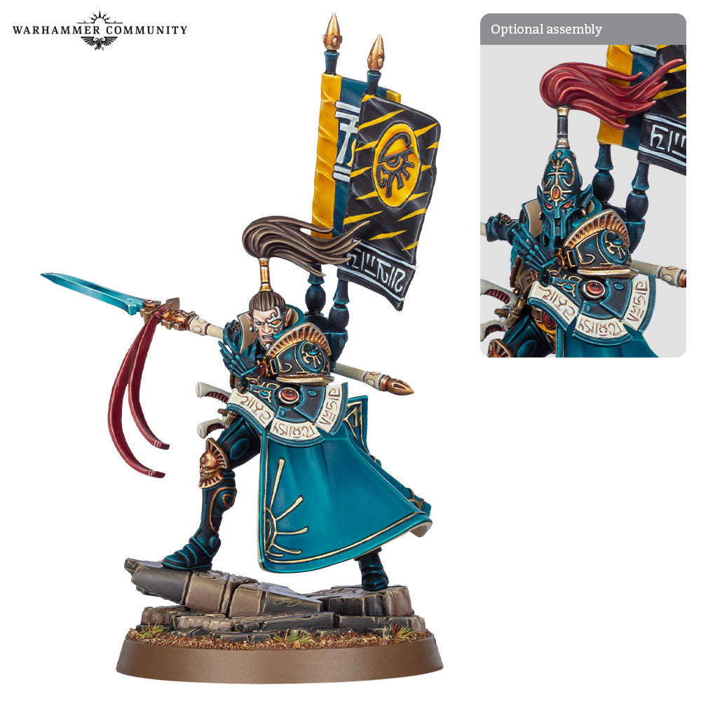 Aeldari Prince Yriel