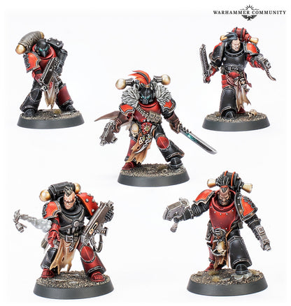 Choas Space Marines Red Corsairs Raiders