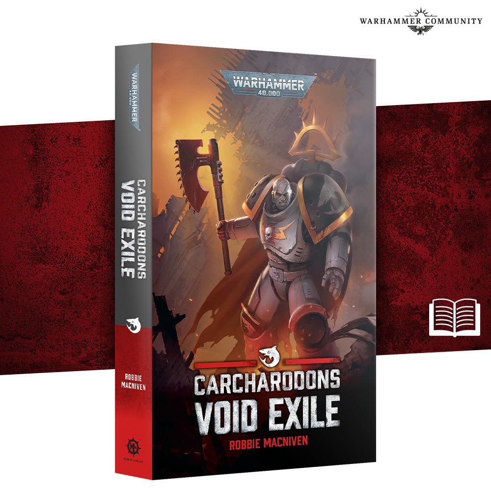 Carcharadons: Void Exile By Robbie MacNiven (Paperback)