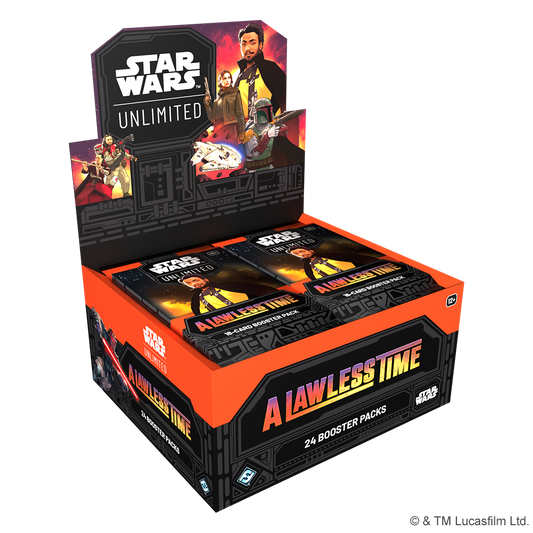 Star Wars: Unlimited A Lawless Time Booster Box