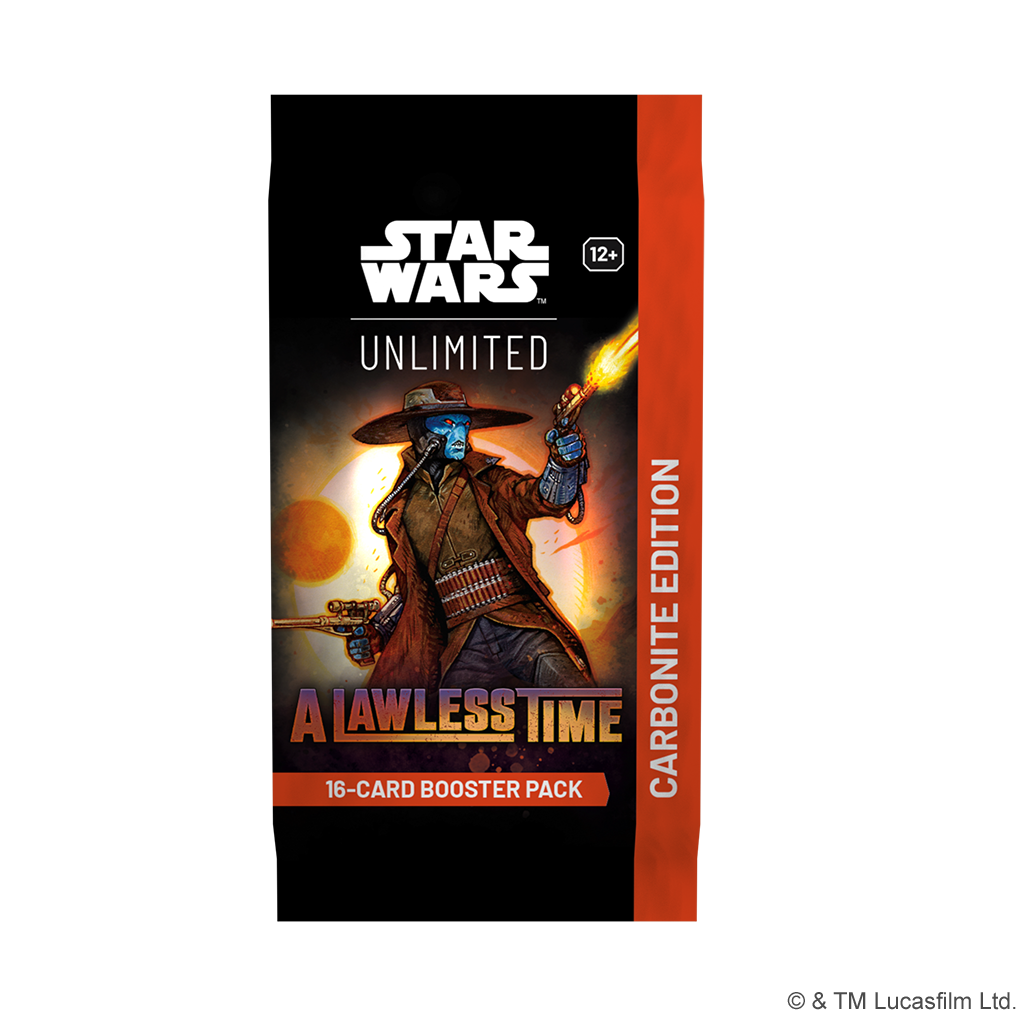 Star Wars: Unlimited A Lawless Time Carbonite Booster Pack