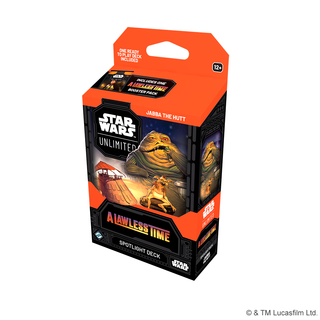 Star Wars: Unlimited A Lawless Time Spotlight Deck - Jabba The Hutt