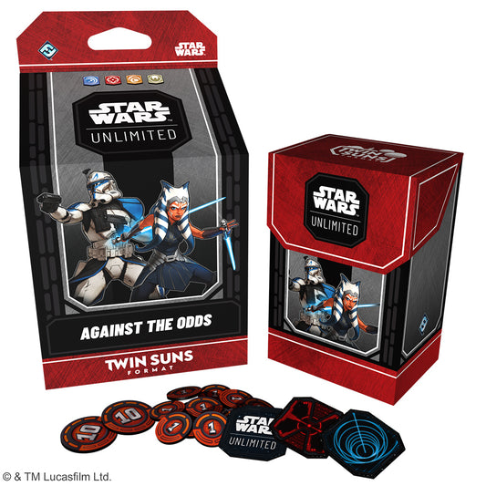 Star Wars: Unlimited Twin Suns Deck - Againsts The Odds