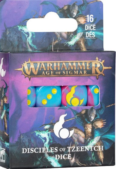 Disciples of Tzeentch Dice Set