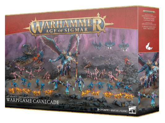 Disciples of Tzeentch Battleforce: Warpflame Cavalcade