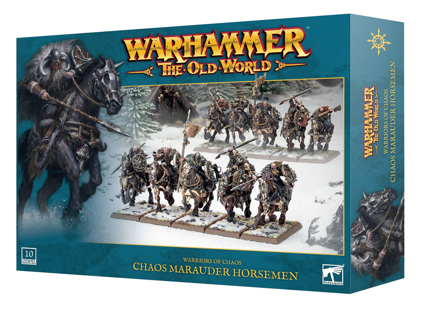 Warriors of Chaos Chaos Marauder Horsemen