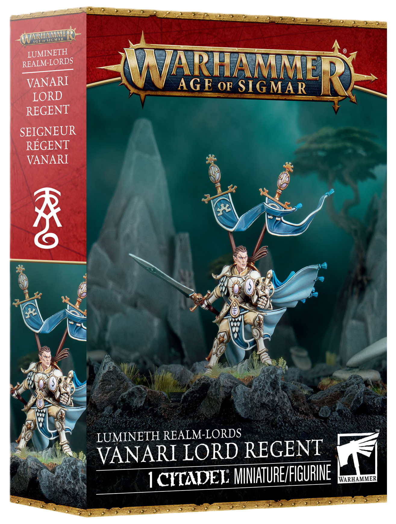 Lumineth Realm-Lords Vanari Lord Regent