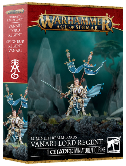 Lumineth Realm-Lords Vanari Lord Regent