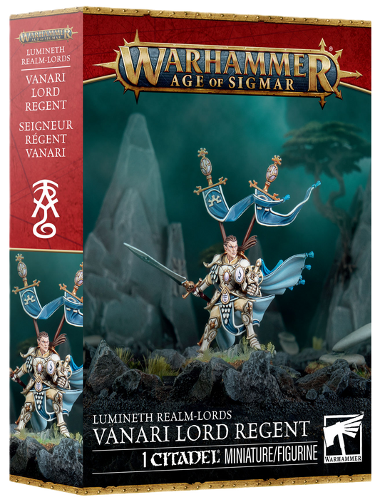 Lumineth Realm-Lords Vanari Lord Regent