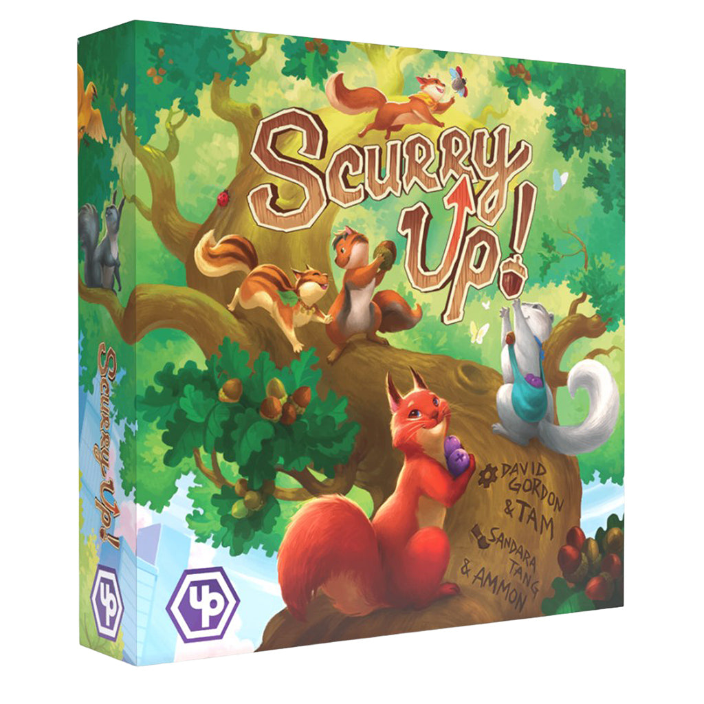 Scurry Up Board Game