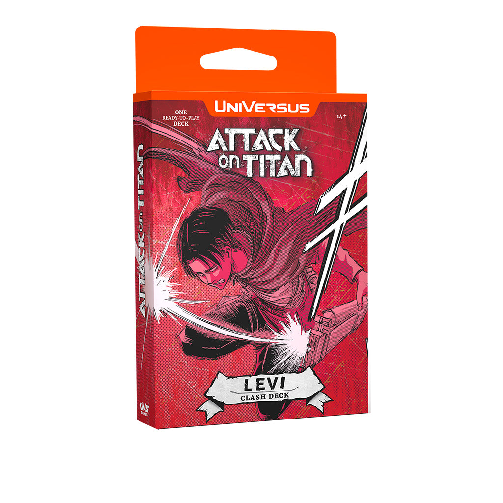 Universus Attack on Titan: Battle for Humanity - Clash Deck LEVI
